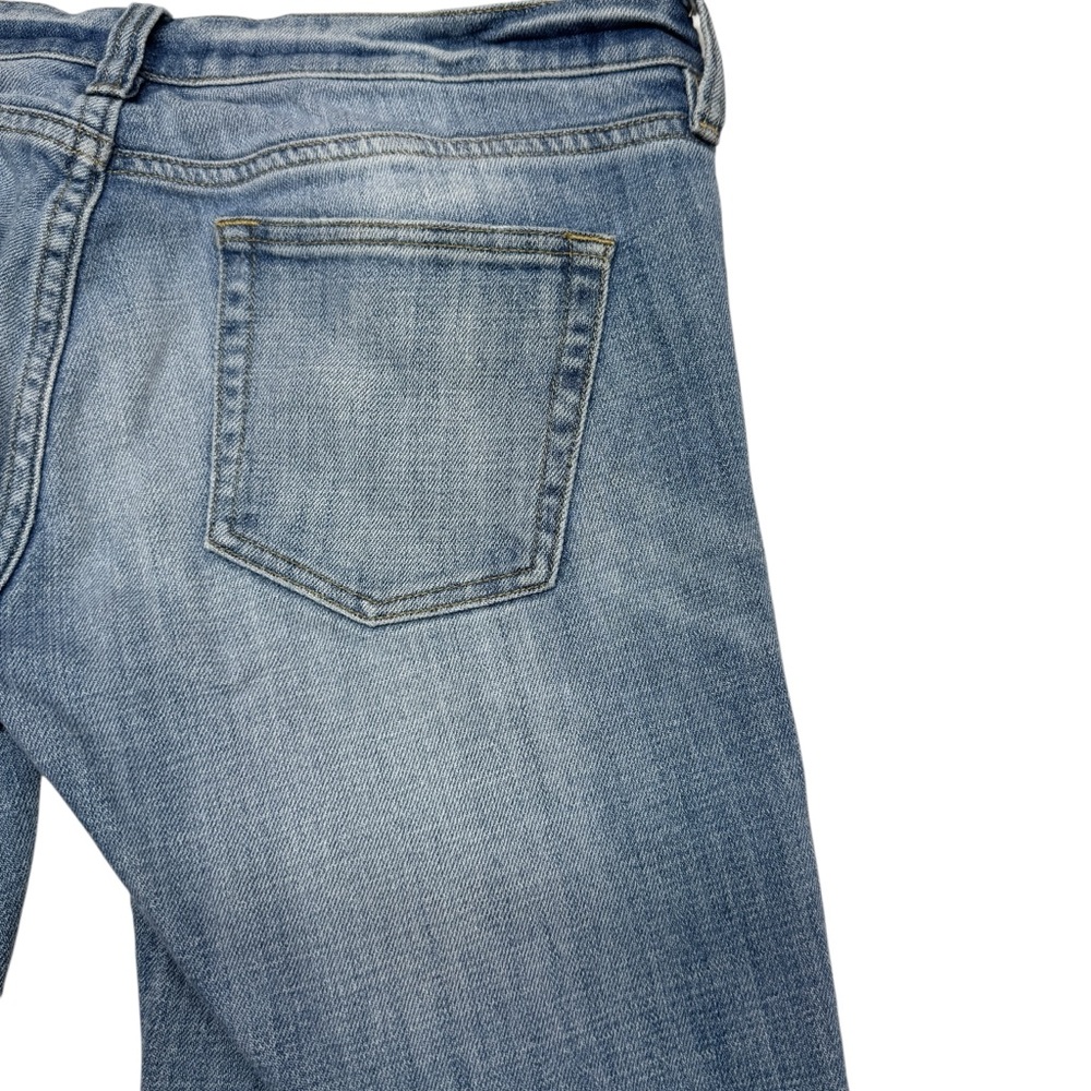 J Crew Stretch Straight Leg Low Rise Jeans Pants Womens 27S (waist meas 30) - Picture 10 of 10